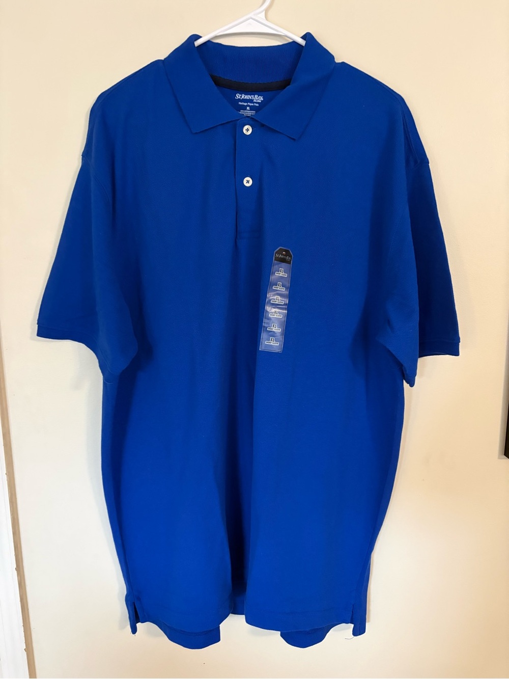 St. John’s Bay Blue Polo XL